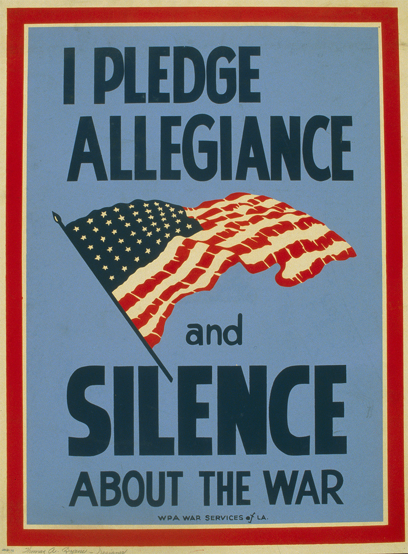 Illustration for article titled The Best Operations Security Propaganda Posters From World War II